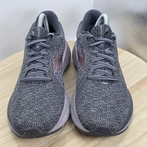 Brooks Adrenaline 21 Women's Running Shoes Gray Size 10 - Picture 4 of 9